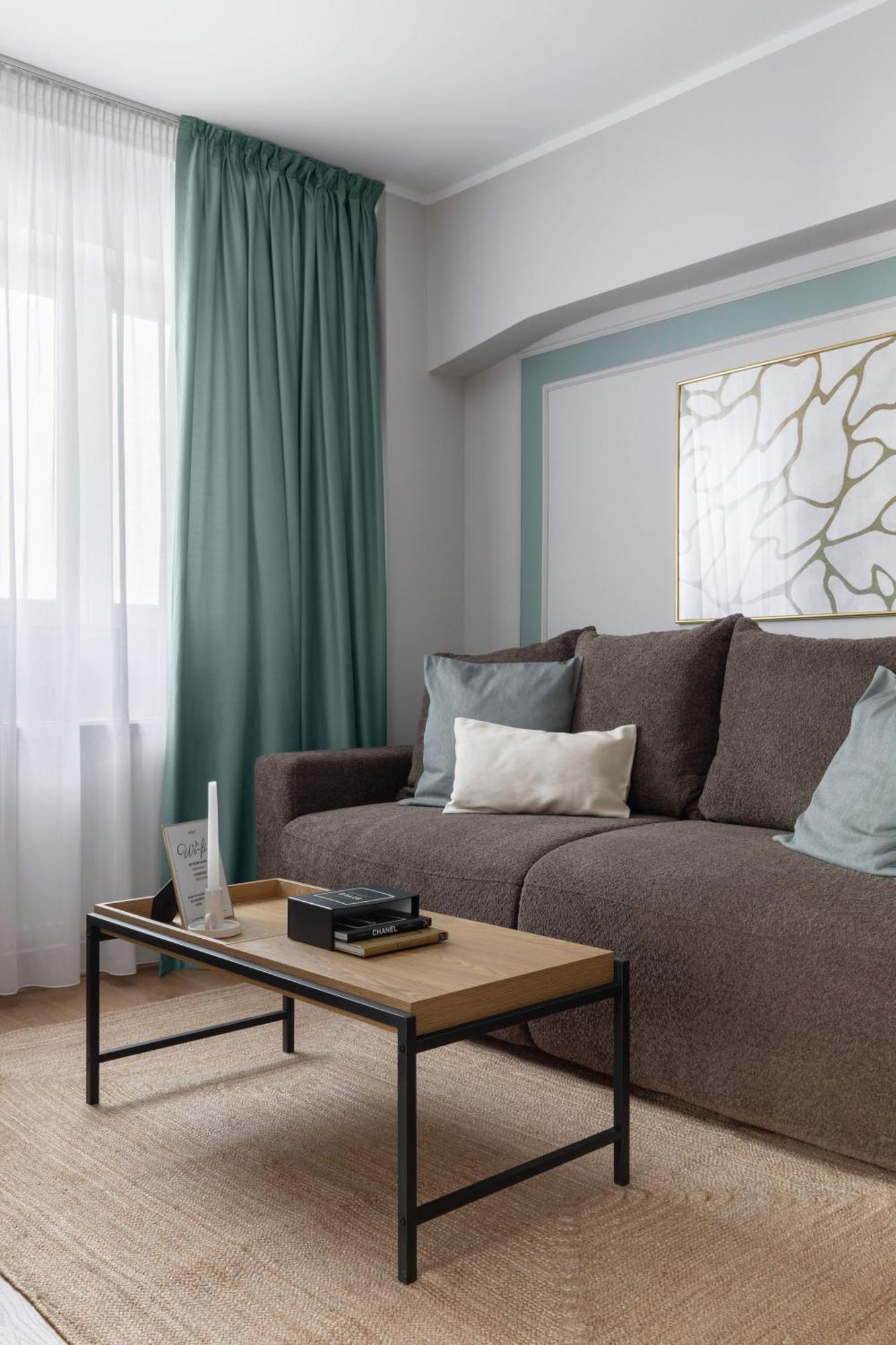 Holt - Sublime Minty Green 1Br On The Park Bucharest Exterior photo